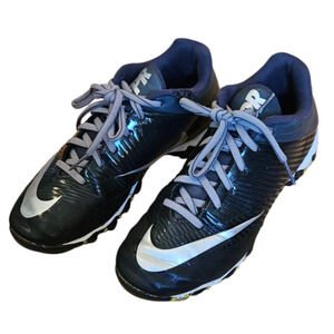Nike VPR Football Cleats Laces Black Youth Size 4.5